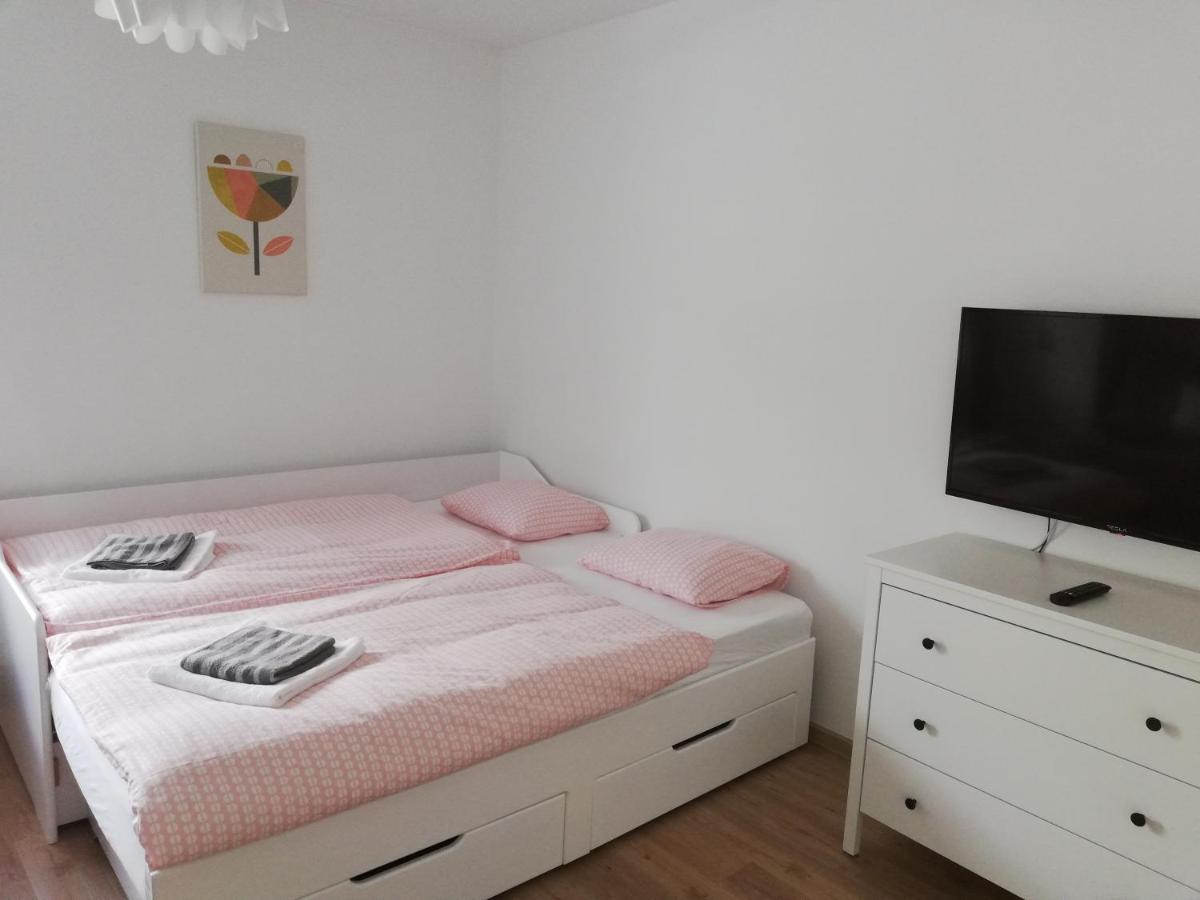 Apartma Vojvoda 보히니 외부 사진