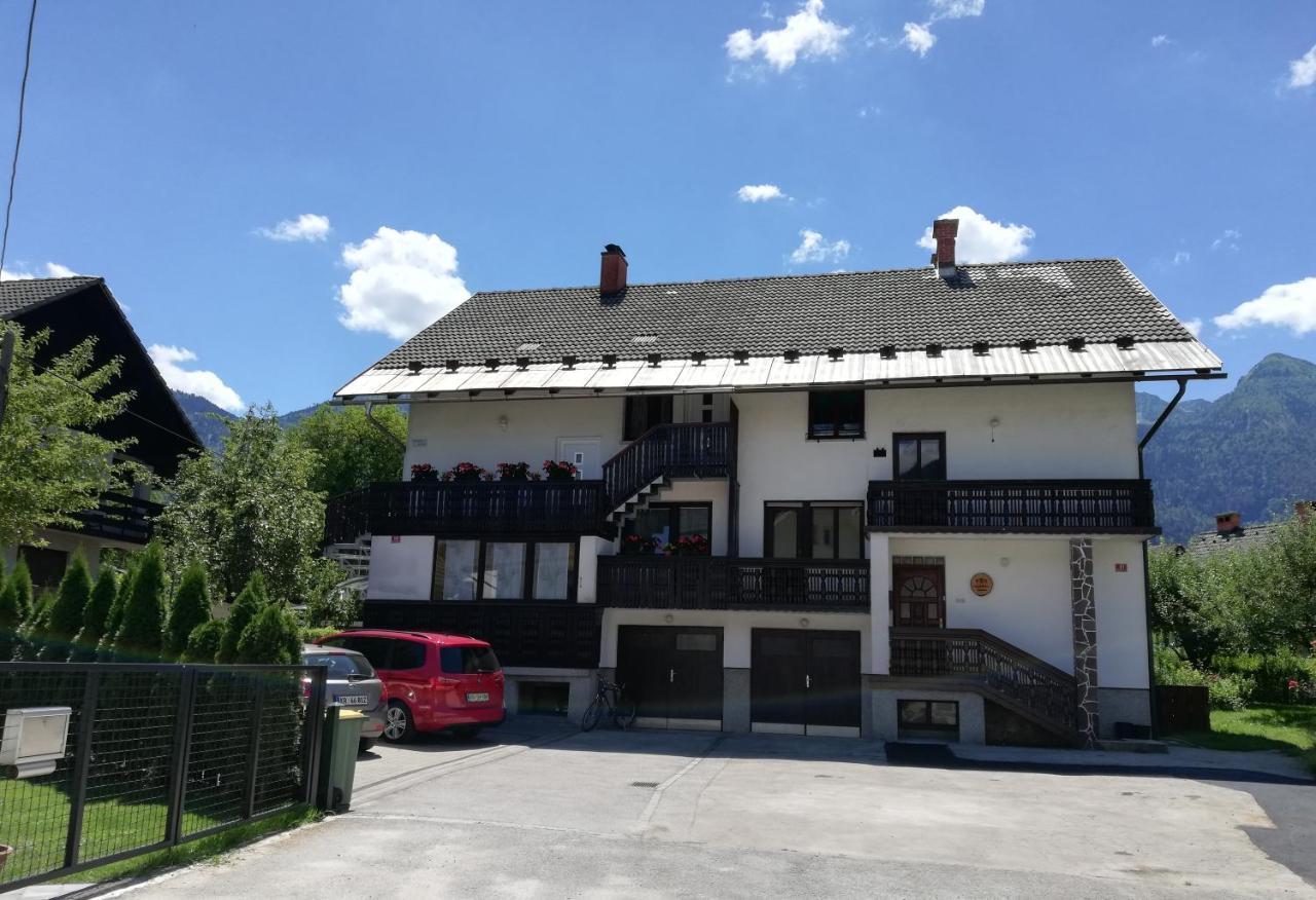 Apartma Vojvoda 보히니 외부 사진