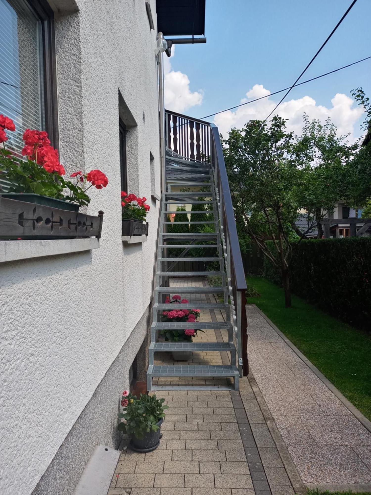 Apartma Vojvoda 보히니 외부 사진