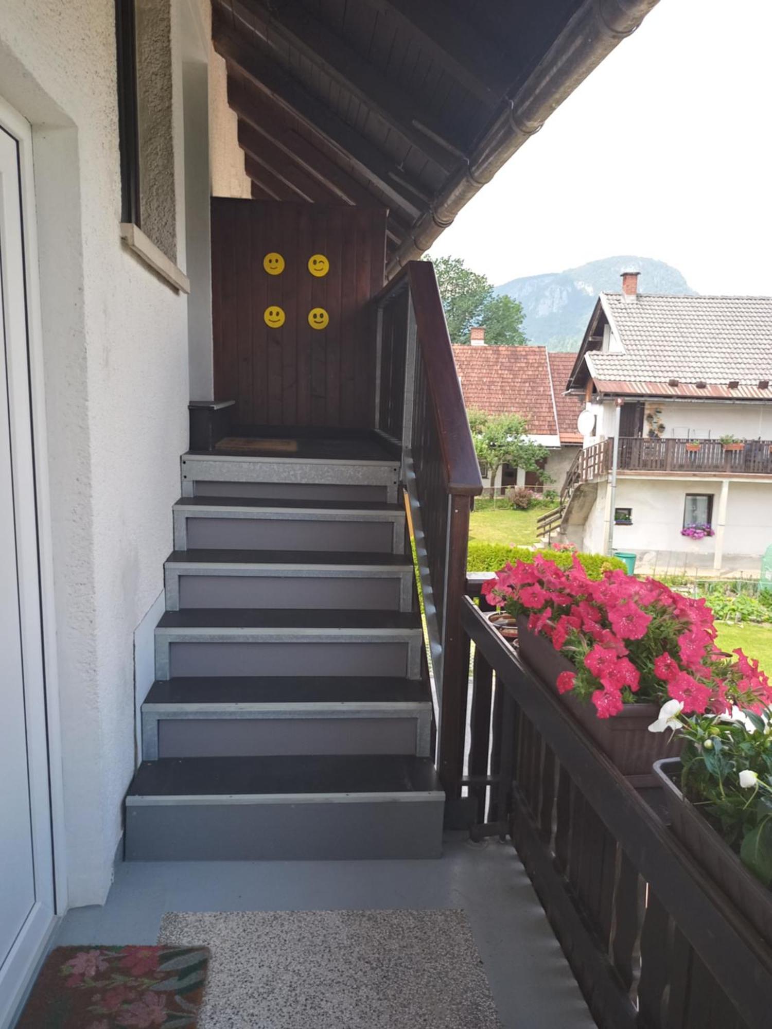 Apartma Vojvoda 보히니 외부 사진