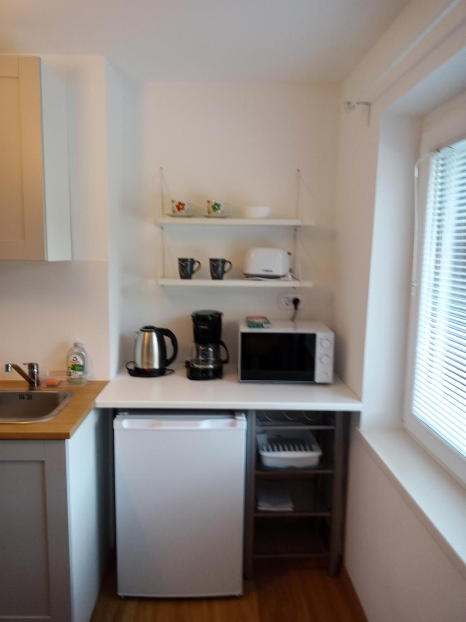 Apartma Vojvoda 보히니 외부 사진