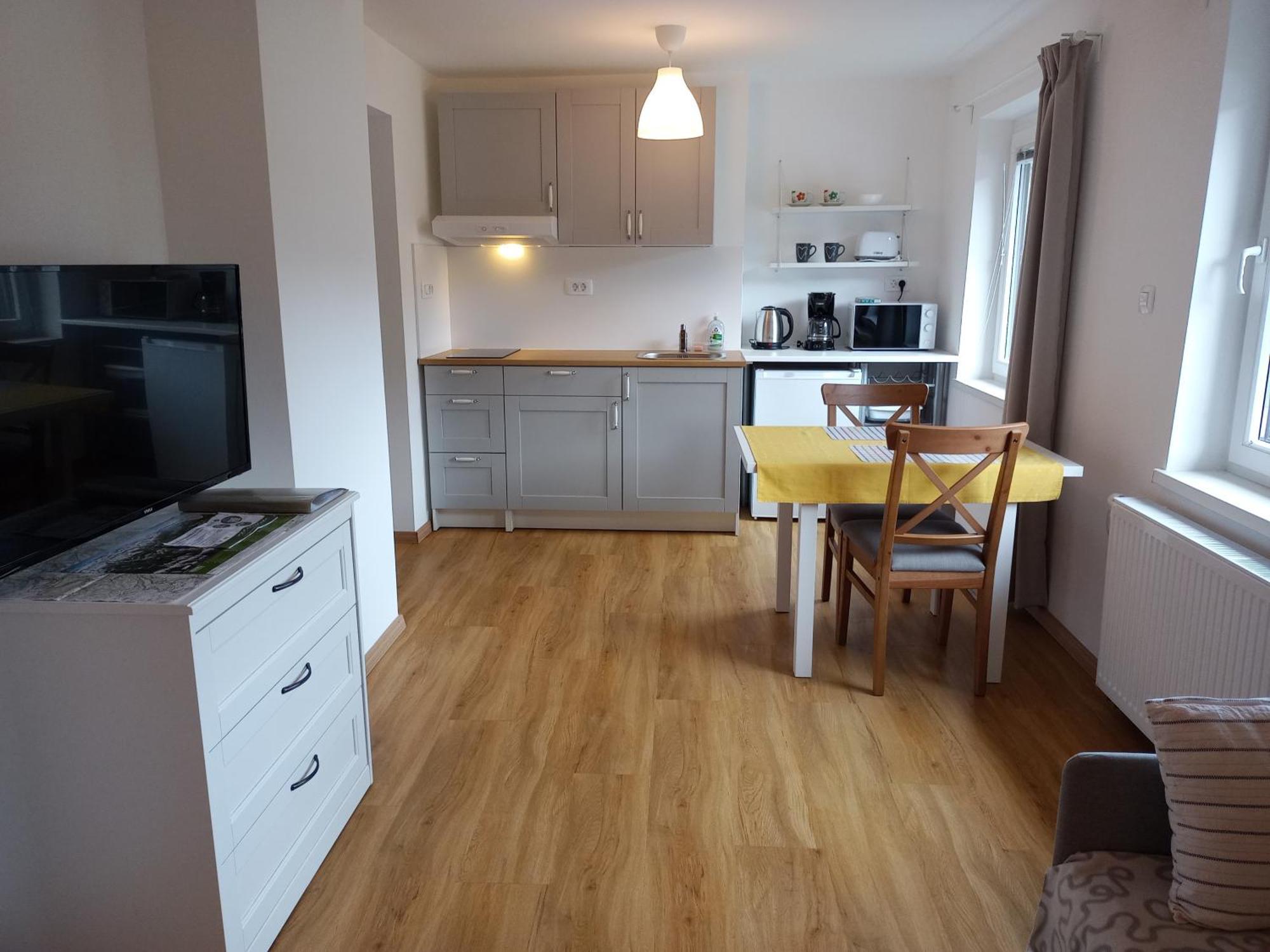 Apartma Vojvoda 보히니 외부 사진
