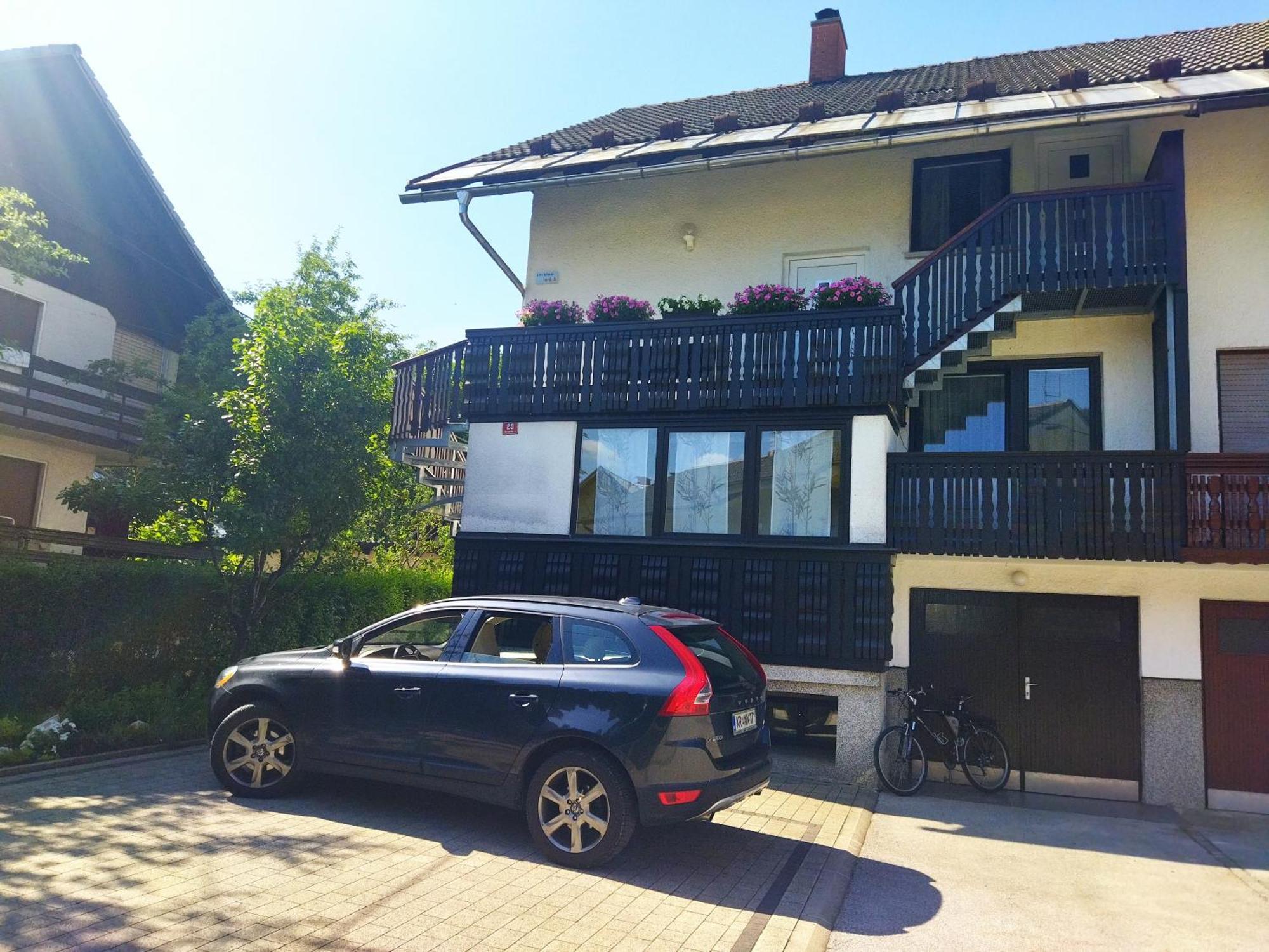 Apartma Vojvoda 보히니 외부 사진